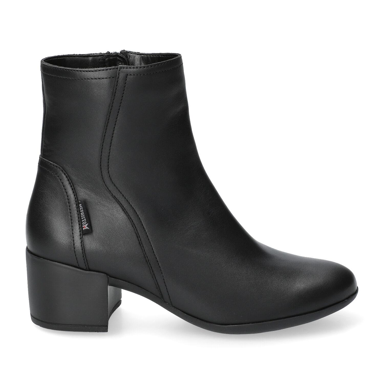 bottines femme modèle Zabou noir - Mephisto